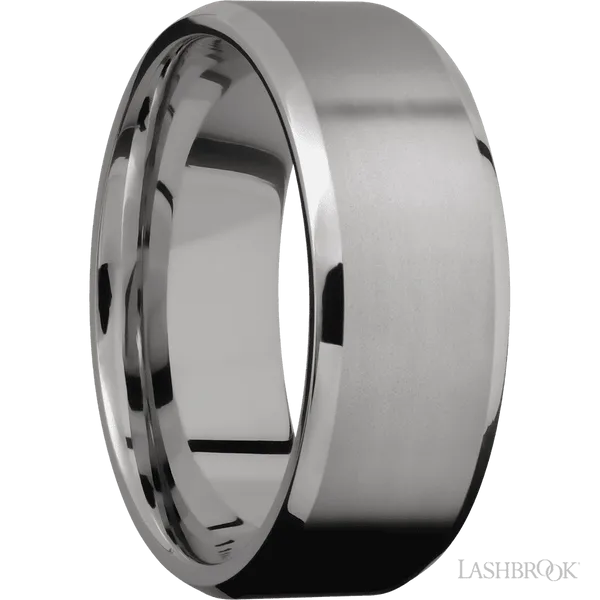 Titanium Band Image 2 Raleigh Diamond Fine Jewelry Raleigh, NC