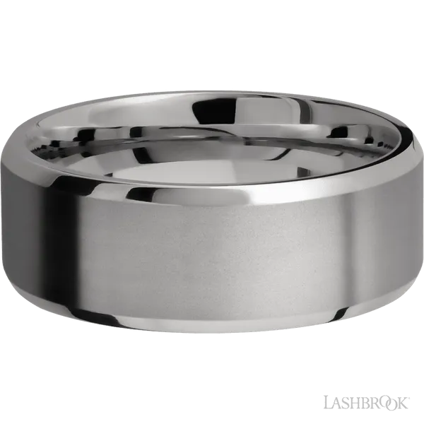 Titanium Band Image 3 Raleigh Diamond Fine Jewelry Raleigh, NC