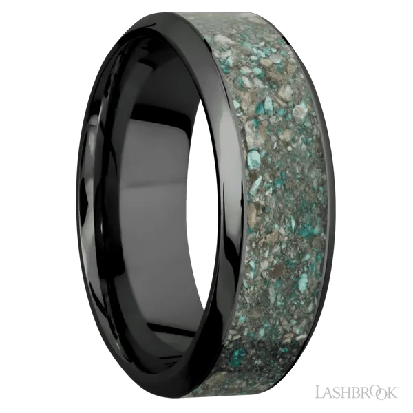 Zirconium Band Image 2 Raleigh Diamond Fine Jewelry Raleigh, NC