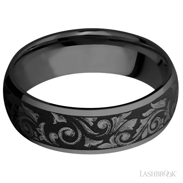 Zirconium Band Image 3 Raleigh Diamond Fine Jewelry Raleigh, NC