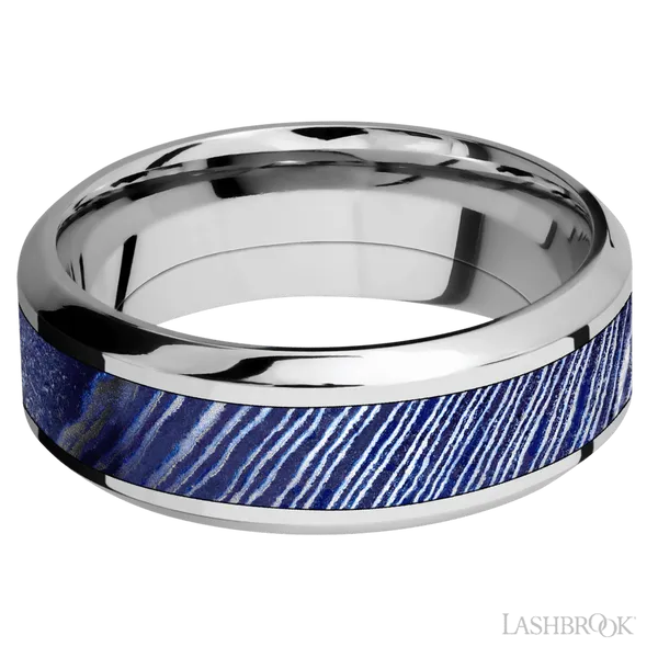 Cobalt Chrome Band Image 3 Raleigh Diamond Fine Jewelry Raleigh, NC