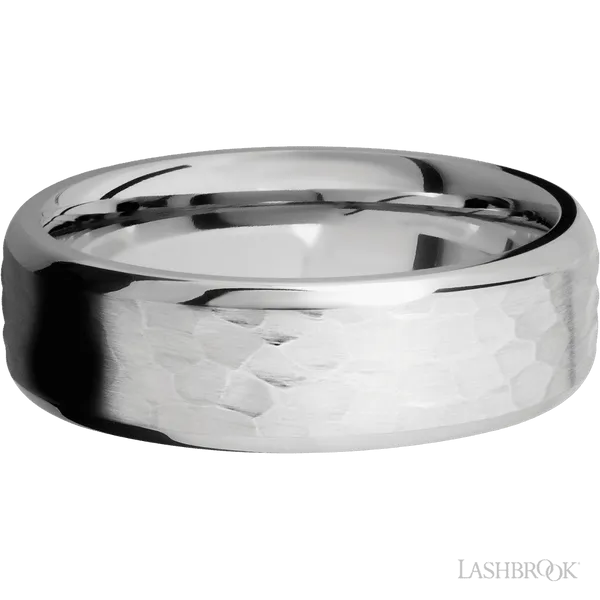 Cobalt Chrome Band Image 3 Raleigh Diamond Fine Jewelry Raleigh, NC