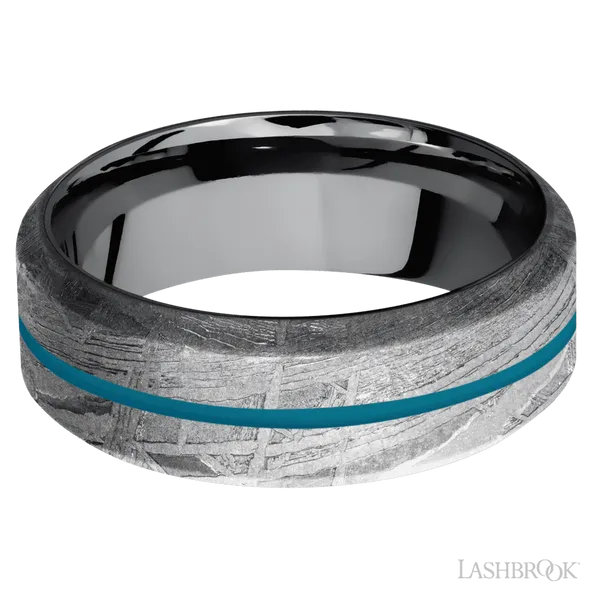 Meteorite Band Image 3 Raleigh Diamond Fine Jewelry Raleigh, NC