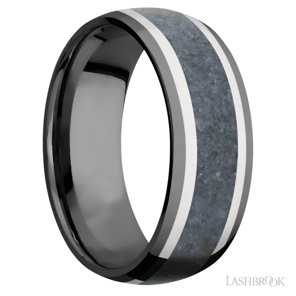 Zirconium Band Image 2 Raleigh Diamond Fine Jewelry Raleigh, NC