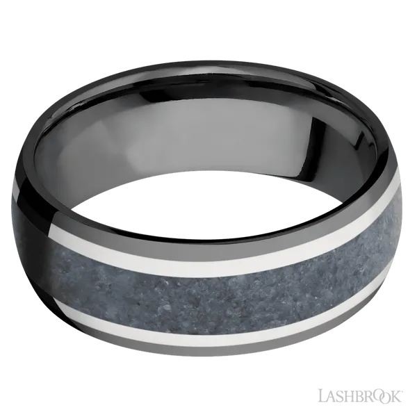 Zirconium Band Image 3 Raleigh Diamond Fine Jewelry Raleigh, NC