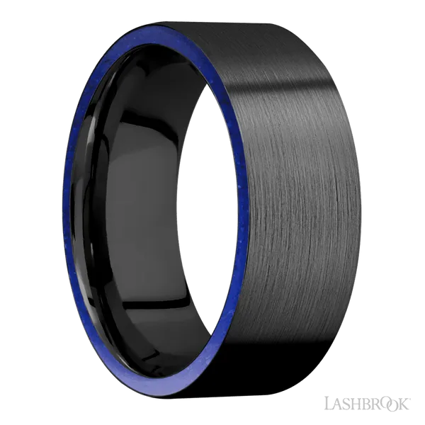 Zirconium Band Image 2 Raleigh Diamond Fine Jewelry Raleigh, NC