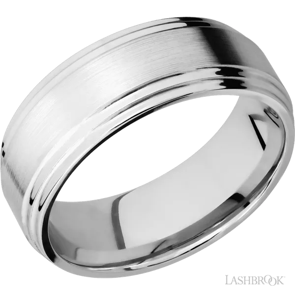 14K White Gold Band Raleigh Diamond Fine Jewelry Raleigh, NC