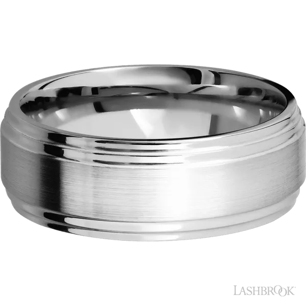 14K White Gold Band Image 3 Raleigh Diamond Fine Jewelry Raleigh, NC