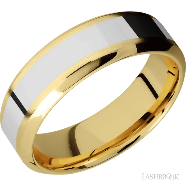 14K Yellow Gold Band Raleigh Diamond Fine Jewelry Raleigh, NC