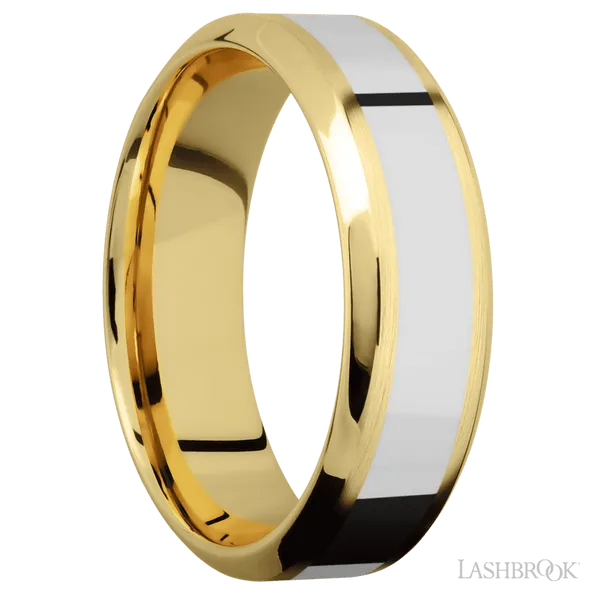 14K Yellow Gold Band Image 2 Raleigh Diamond Fine Jewelry Raleigh, NC