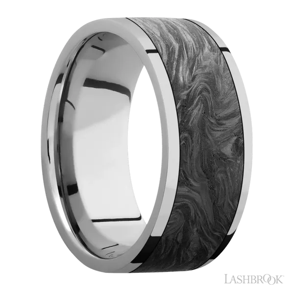 Titanium Band Image 2 Raleigh Diamond Fine Jewelry Raleigh, NC