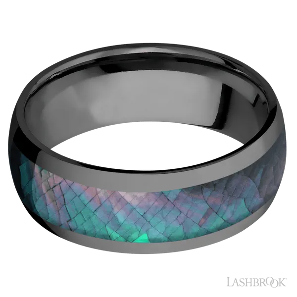 Zirconium Band Image 3 Raleigh Diamond Fine Jewelry Raleigh, NC