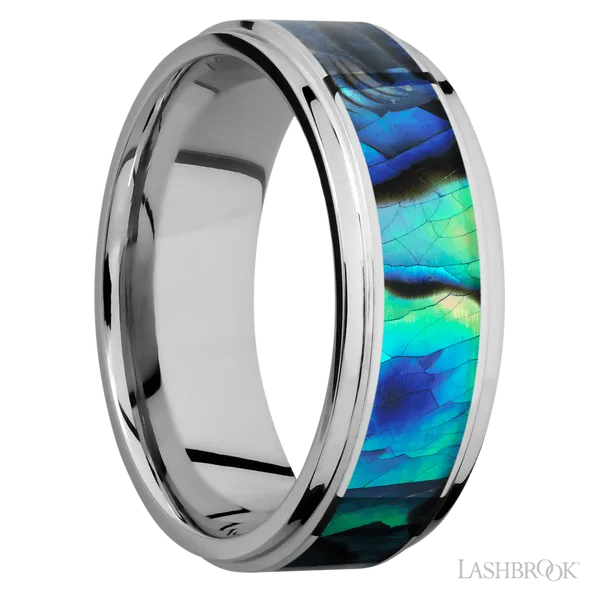 Cobalt Chrome Band Image 2 Raleigh Diamond Fine Jewelry Raleigh, NC