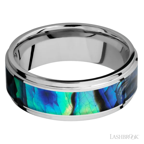 Cobalt Chrome Band Image 3 Raleigh Diamond Fine Jewelry Raleigh, NC