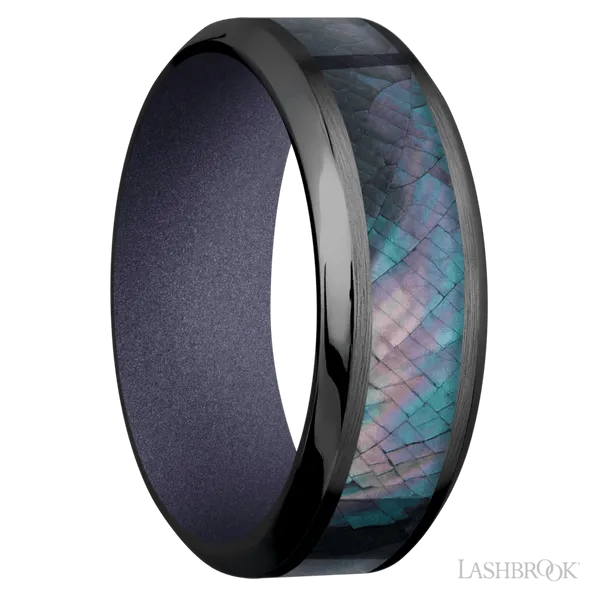 Zirconium Band Image 2 Raleigh Diamond Fine Jewelry Raleigh, NC