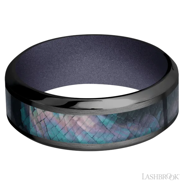 Zirconium Band Image 3 Raleigh Diamond Fine Jewelry Raleigh, NC