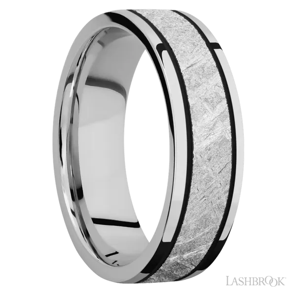 Cobalt Chrome Band Image 2 Raleigh Diamond Fine Jewelry Raleigh, NC