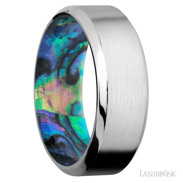 Cobalt Chrome Band Image 2 Raleigh Diamond Fine Jewelry Raleigh, NC