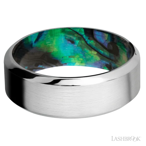 Cobalt Chrome Band Image 3 Raleigh Diamond Fine Jewelry Raleigh, NC