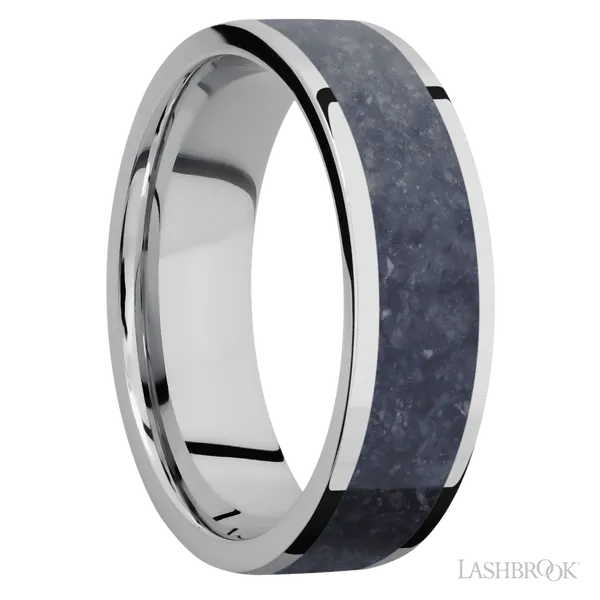 Cobalt Chrome Band Image 2 Raleigh Diamond Fine Jewelry Raleigh, NC