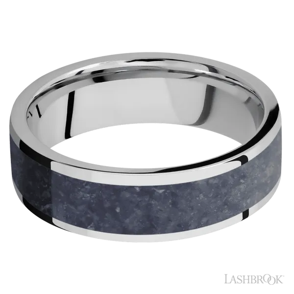 Cobalt Chrome Band Image 3 Raleigh Diamond Fine Jewelry Raleigh, NC