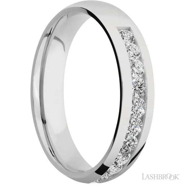 Cobalt Chrome Band Image 2 Raleigh Diamond Fine Jewelry Raleigh, NC