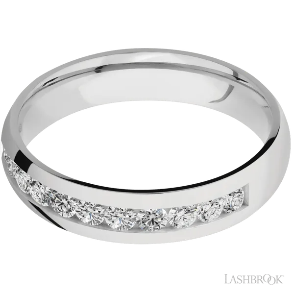 Cobalt Chrome Band Image 3 Raleigh Diamond Fine Jewelry Raleigh, NC