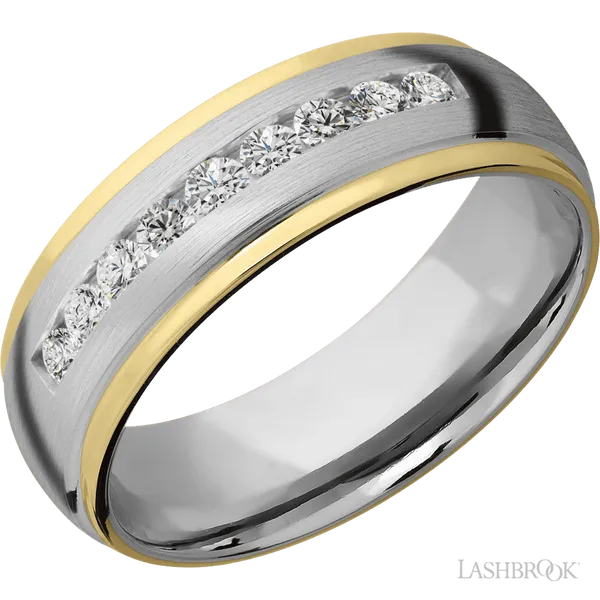 Cobalt Chrome Band Raleigh Diamond Fine Jewelry Raleigh, NC