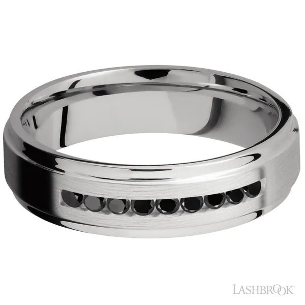 Cobalt Chrome Band Image 3 Raleigh Diamond Fine Jewelry Raleigh, NC