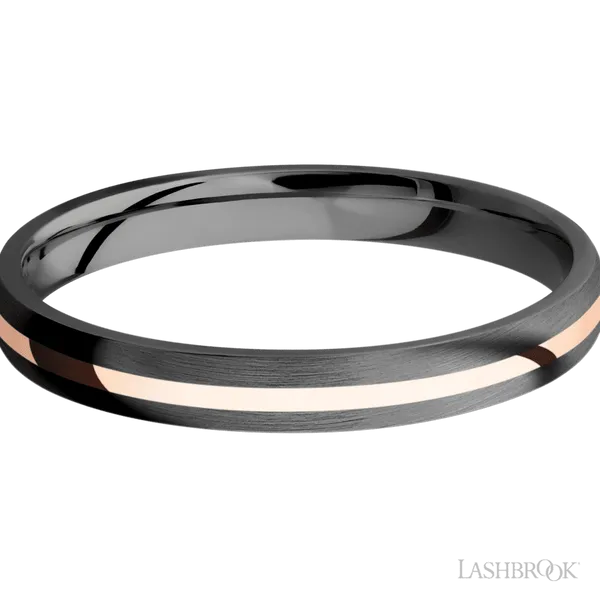 Zirconium Band Image 3 Raleigh Diamond Fine Jewelry Raleigh, NC