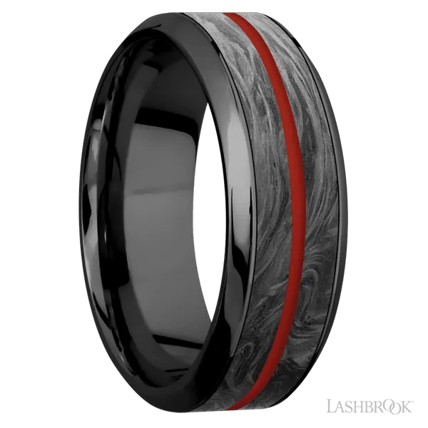 Zirconium Band Image 2 Raleigh Diamond Fine Jewelry Raleigh, NC