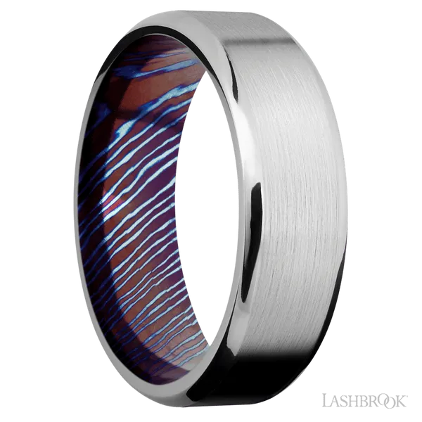 Cobalt Chrome Band Image 2 Raleigh Diamond Fine Jewelry Raleigh, NC