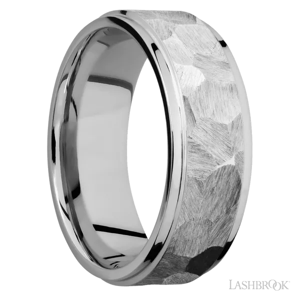 14K White Gold Band Image 2 Raleigh Diamond Fine Jewelry Raleigh, NC