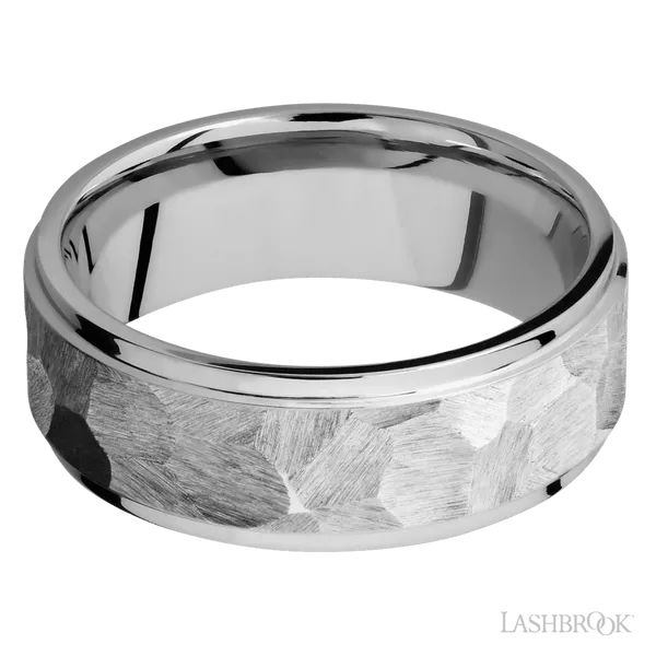 14K White Gold Band Image 3 Raleigh Diamond Fine Jewelry Raleigh, NC