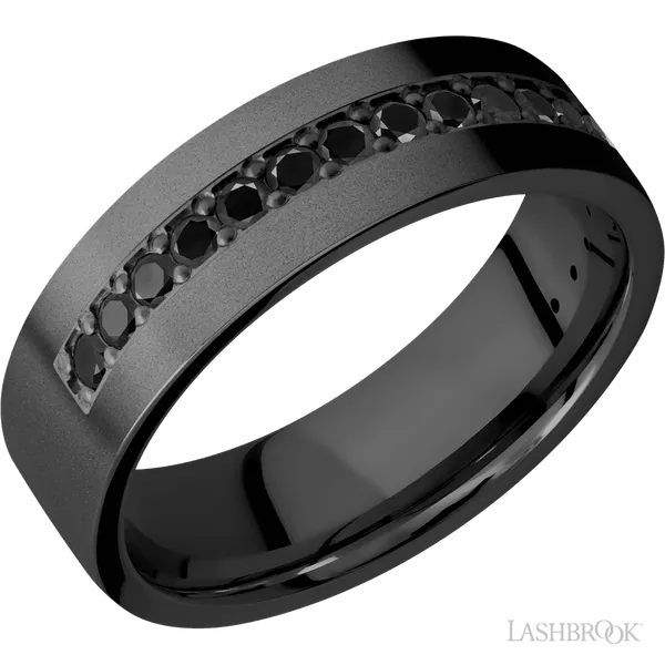 Zirconium Band Raleigh Diamond Fine Jewelry Raleigh, NC
