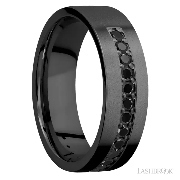 Zirconium Band Image 2 Raleigh Diamond Fine Jewelry Raleigh, NC