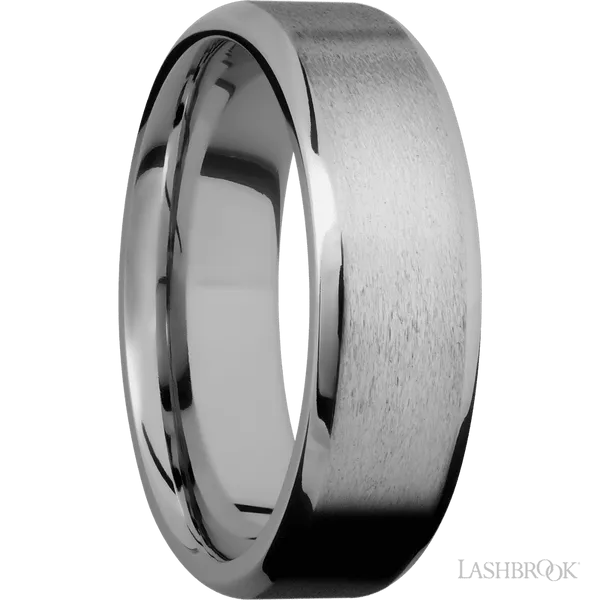 Titanium Band Image 2 Raleigh Diamond Fine Jewelry Raleigh, NC