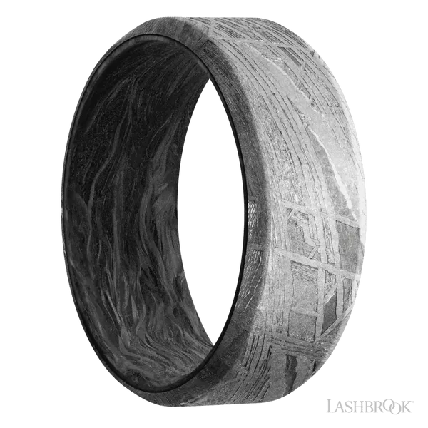 Meteorite Band Image 2 Raleigh Diamond Fine Jewelry Raleigh, NC