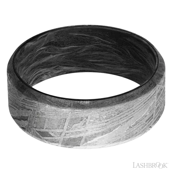 Meteorite Band Image 3 Raleigh Diamond Fine Jewelry Raleigh, NC