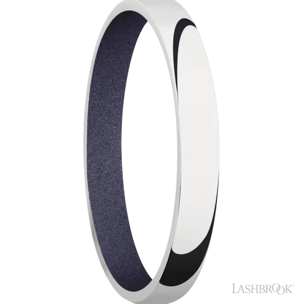 10K White Gold Band Image 2 Raleigh Diamond Fine Jewelry Raleigh, NC