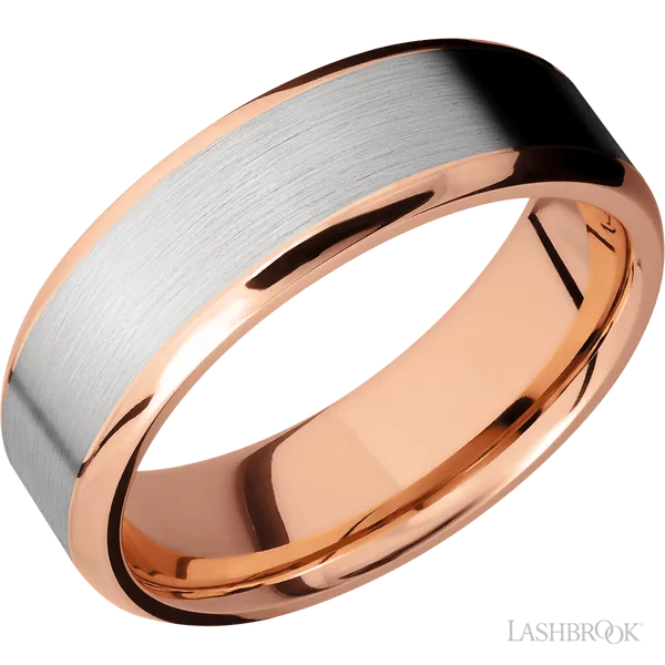 14K Rose Gold Band Raleigh Diamond Fine Jewelry Raleigh, NC