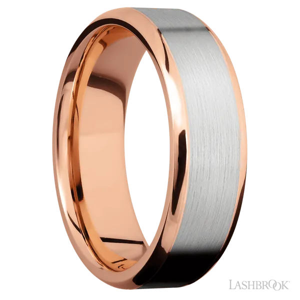14K Rose Gold Band Image 2 Raleigh Diamond Fine Jewelry Raleigh, NC