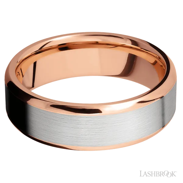 14K Rose Gold Band Image 3 Raleigh Diamond Fine Jewelry Raleigh, NC