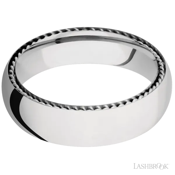 14K White Gold Band Image 3 Raleigh Diamond Fine Jewelry Raleigh, NC