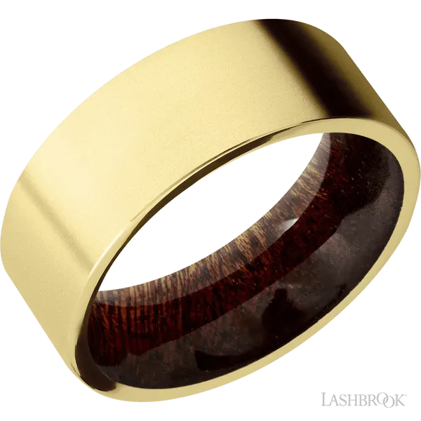 14K Yellow Gold Band Raleigh Diamond Fine Jewelry Raleigh, NC