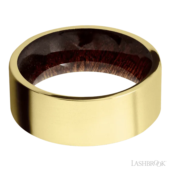 14K Yellow Gold Band Image 3 Raleigh Diamond Fine Jewelry Raleigh, NC