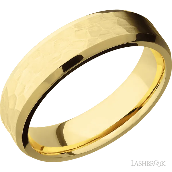 14K Yellow Gold Band Raleigh Diamond Fine Jewelry Raleigh, NC