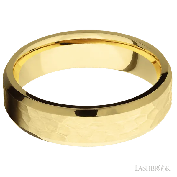 14K Yellow Gold Band Image 3 Raleigh Diamond Fine Jewelry Raleigh, NC