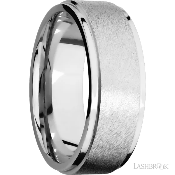 14K White Gold Band Image 2 Raleigh Diamond Fine Jewelry Raleigh, NC