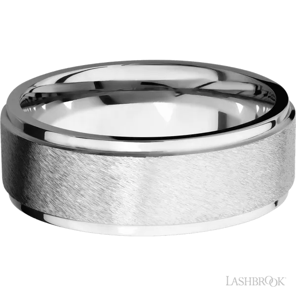 14K White Gold Band Image 3 Raleigh Diamond Fine Jewelry Raleigh, NC